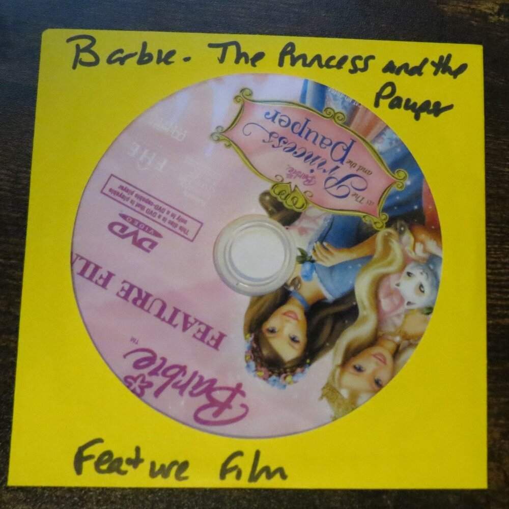 Barbie and The Princess and The Pauper